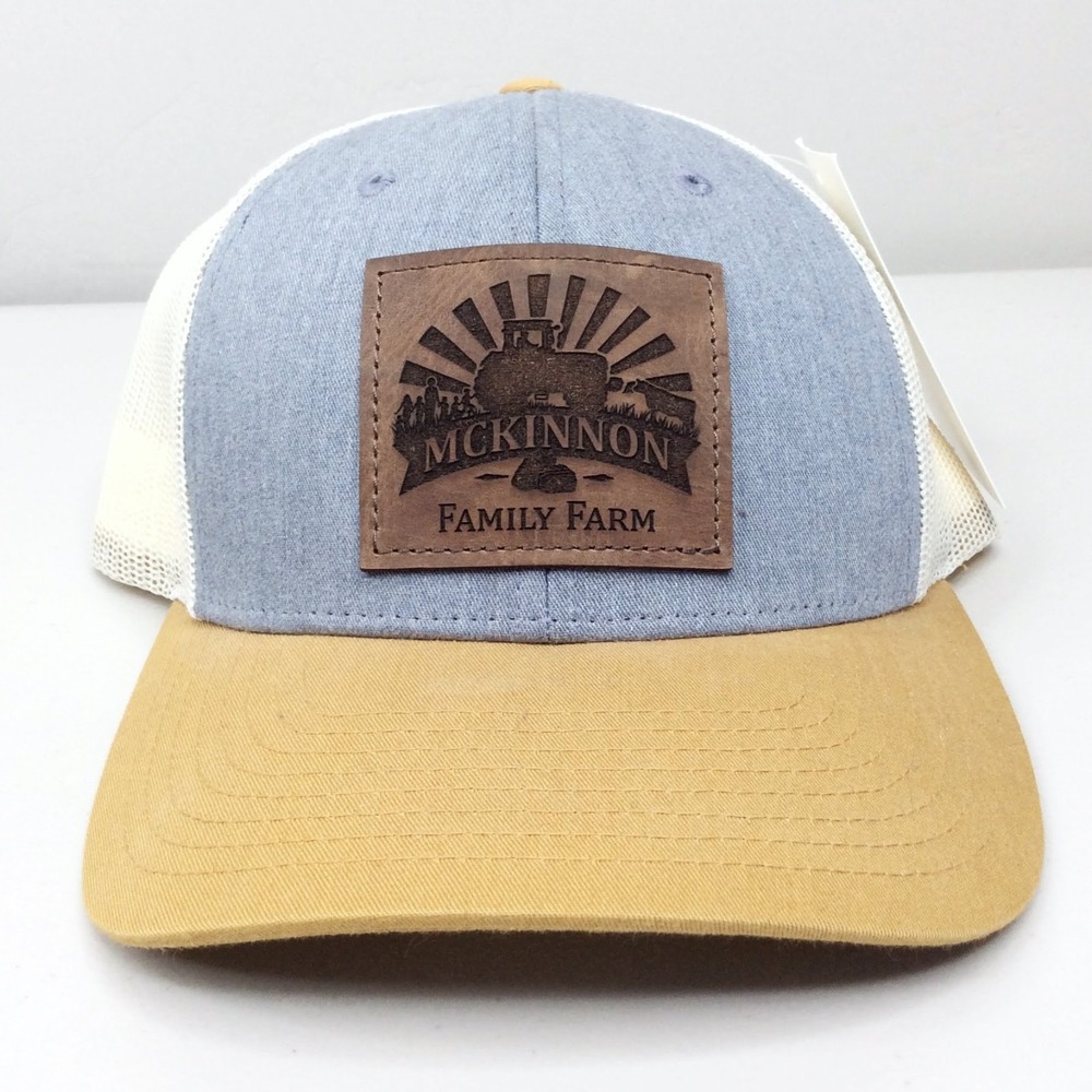 Richardson The Muddy Merch Co Trucker Hat M/L Snap Back McKinnon Family Farm